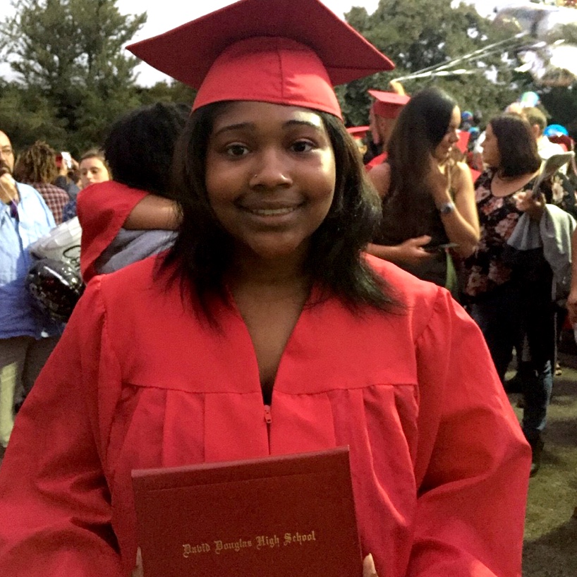 MyLin at her graduation