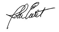 John Ewert signature