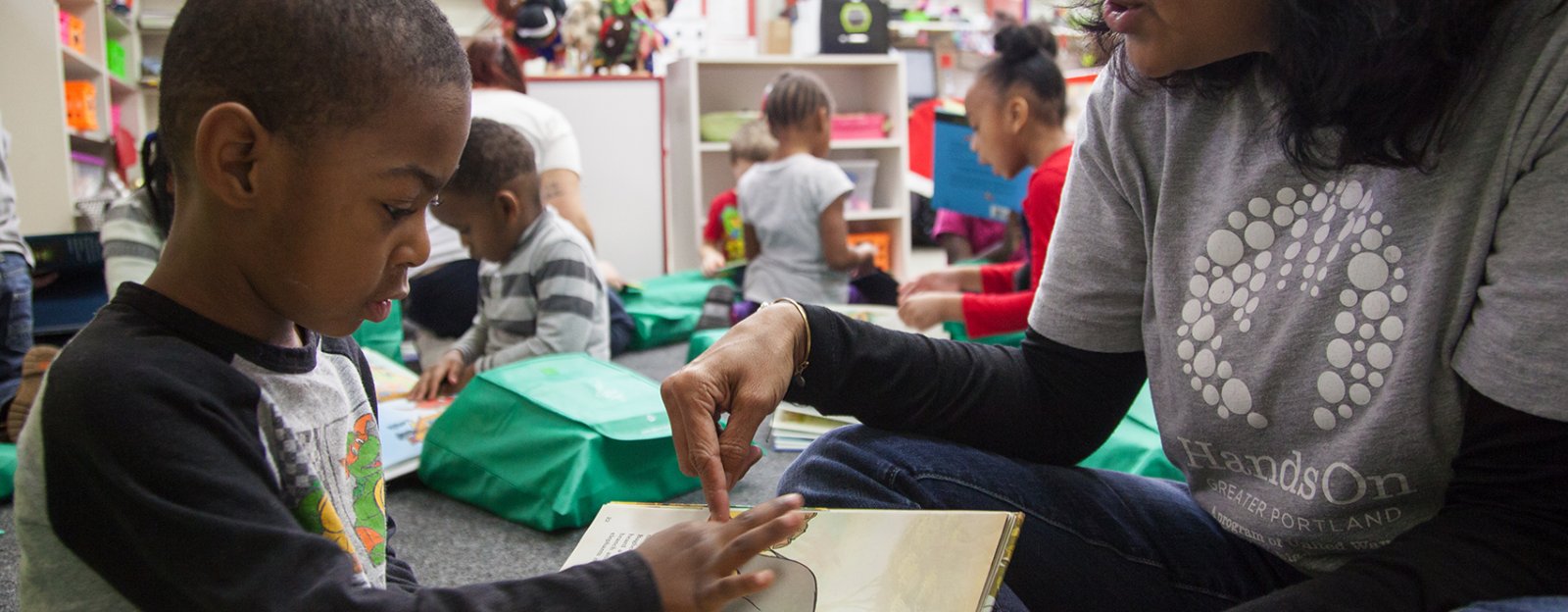 child and teacher classroom portland oregon