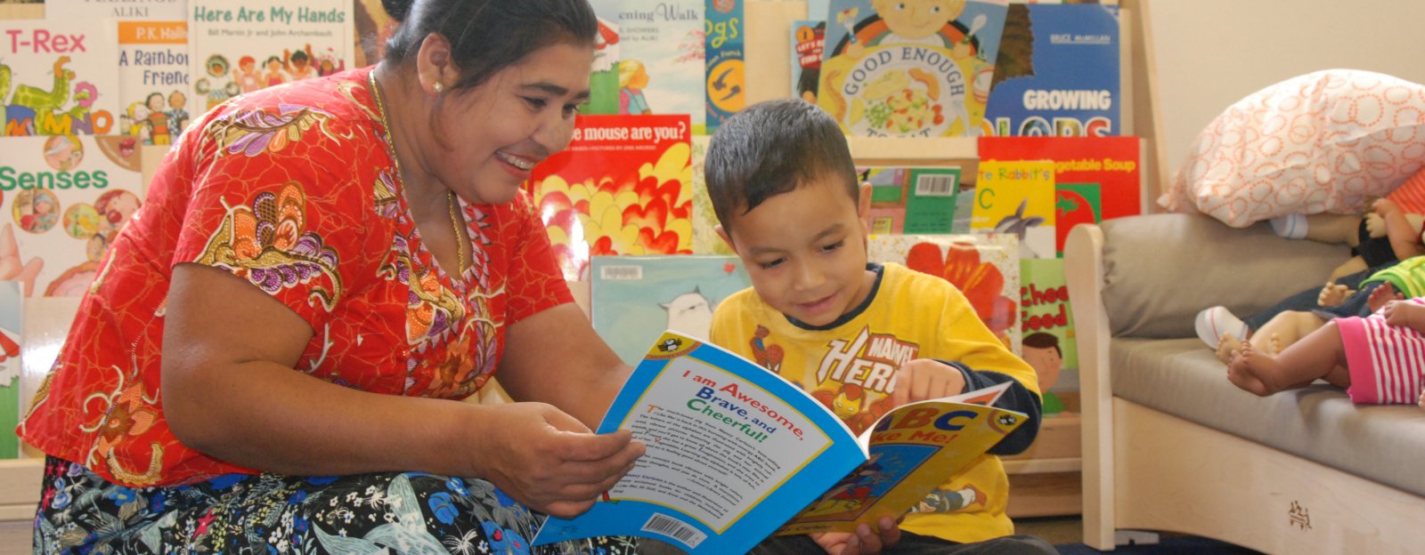 preschool child reading portland oregon