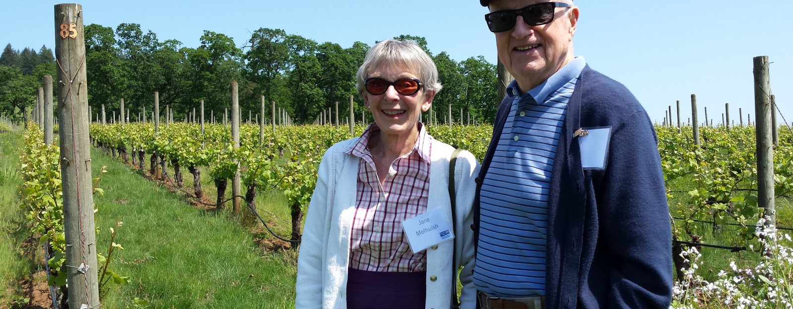 Peter and Jane Melhuish