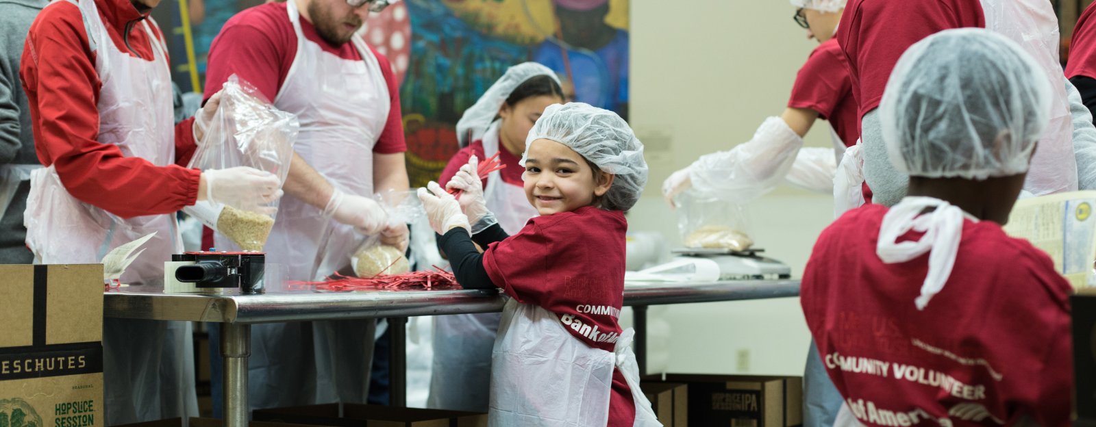 little boy oregon food bank