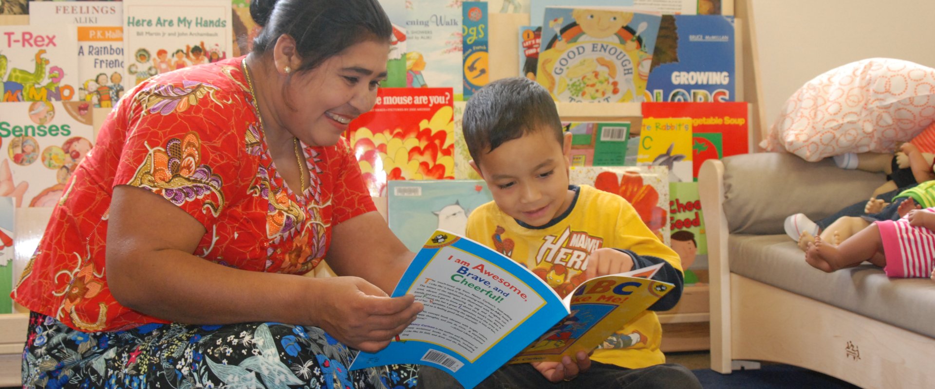 preschool child reading portland oregon