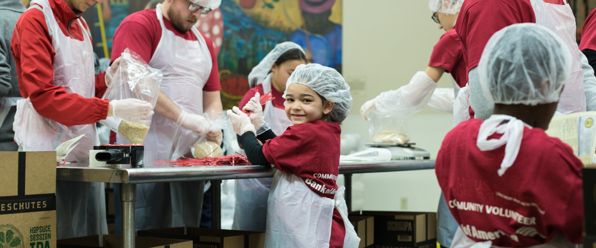 little boy oregon food bank